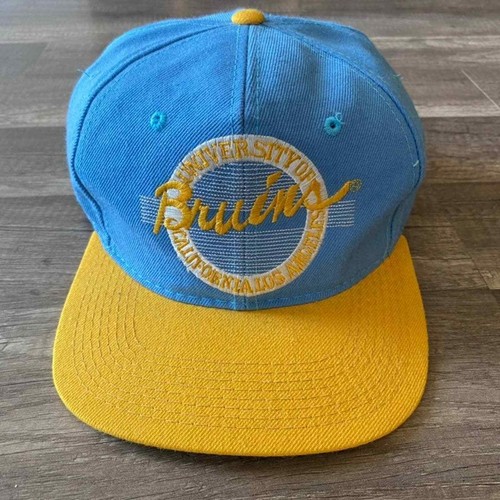 Vintage UCLA Bruins Hat Cap Fitted Mens 