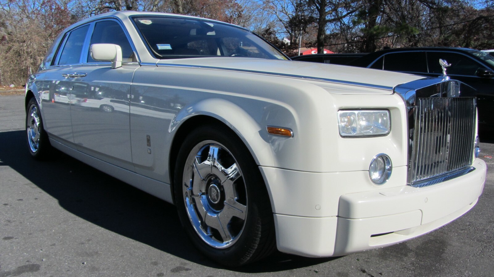 2004 Rolls-Royce Phantom  2004 Rolls Royce Phantom