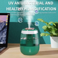 360 Wide 1500ML Humidifier: 280ml/h,Quiet Operation,Night Light 3 Modes