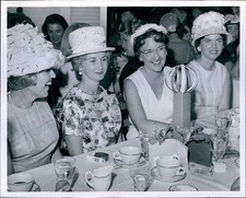 1964 Paul May Charles Keene Vitch William Benson Kings Bay Yacht Club Photo 8x10