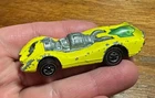 Jet Threat Hot Wheels Redline Mattel 1970 Yellow Enamel Shell Promo Hong Kong