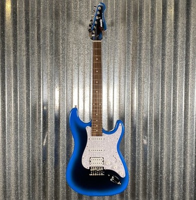 Musily MST-1 Strat Style HSS Guitar Metal Blueburst #121120250001