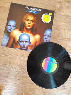 Telefunken Udo Lindenberg & Das Panikorchester   Galaxo Gang LP Vinyl 1983