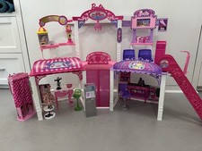 Barbie (2014) Malibu Ave Shopping Mall | Boutique Theater Salon | Mattel #BDF52