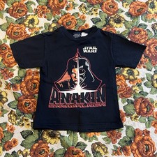 Vintage Star Wars T-Shirt Anakin Skywalker Darth Vader 90  s 00  s Official Youth