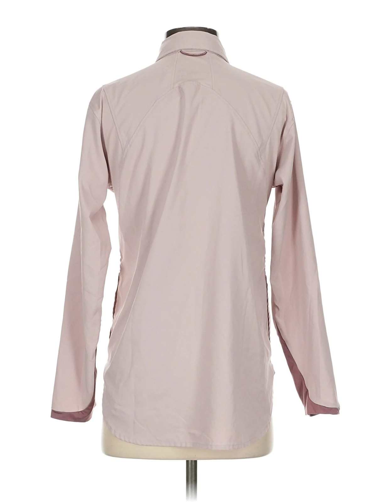 Under Armour Women Pink Long Sleeve Blouse S thumbnail 2