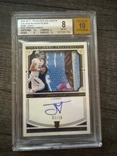 2020 National Treasures Collegiate Jordan Love RPA /10
