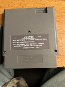 Air Fortress Nintendo NES Cartridge And Black Case
