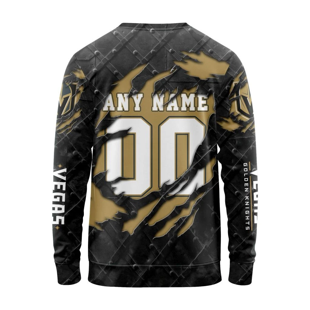 Personalized Vegas Golden Knights Sweater