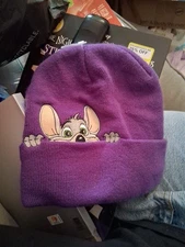 Chuck E. Cheese Character Youth Winter Knit Beanie Hat