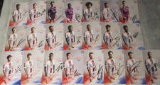 Cartes Officielles signées Olympique Lyonnais OL Lyon - Saison 2025-2026
