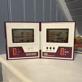 Vintage Nintendo Game And Watch MW-56 Multi-Screen Mario Bros. 1983 Tested *Read