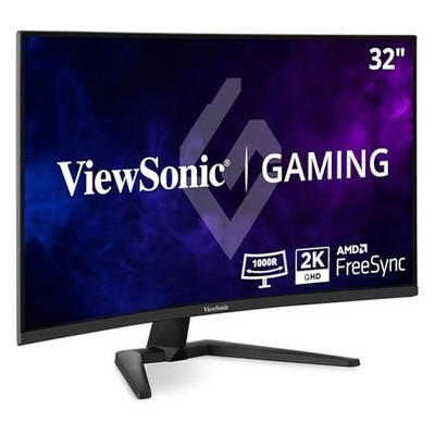 Viewsonic VX3228C-2K 32IN CURVED GAMING MONITOR WITH 1440P 1MS 180HZ FREESYNC