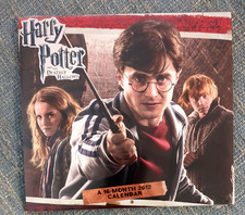 Harry Potter Deathly Hallows 2012 Calendar - ...