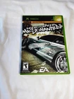 Electronic Arts Need for Speed: Most Wanted Xbox 2005 Manual Multiplayer
