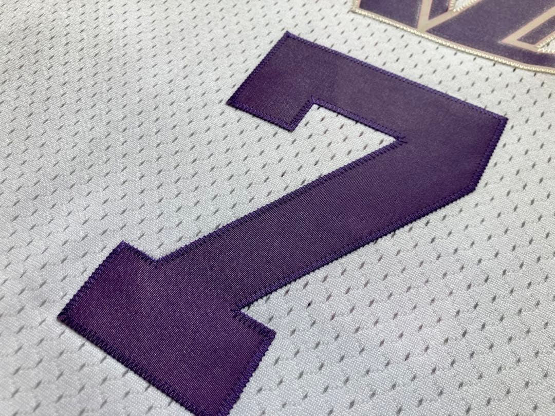 Reebok Pistol Pete Maravich Utah Jazz Jersey – Size XL – Throwback NBA thumbnail 10