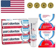 Complete Protection Toothpaste, Pure Fresh Mint - 3.4 oz x 3