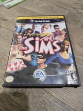 The Sims (Nintendo GameCube) Complete CiB Players Choice