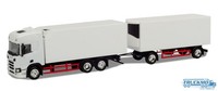 Herpa Scania CR20H KüHlkoffer-HäNgerzug 942171