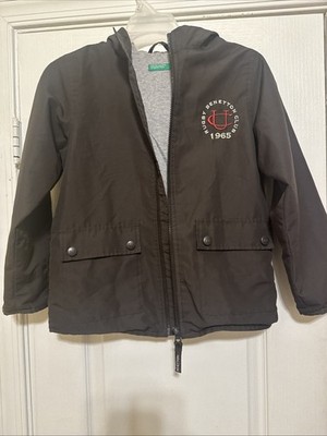 Boy s United Colors of Benetton Jacket Size Medium Previously owned