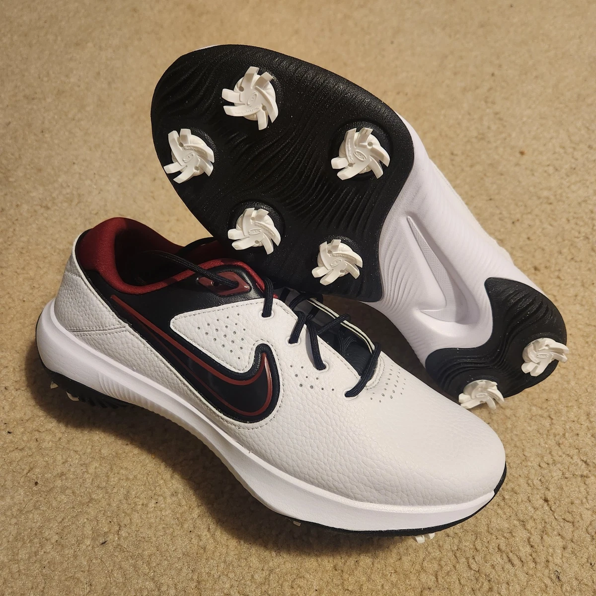 Nike Victory Pro 3 White Black Team Red for Sale | Authenticity