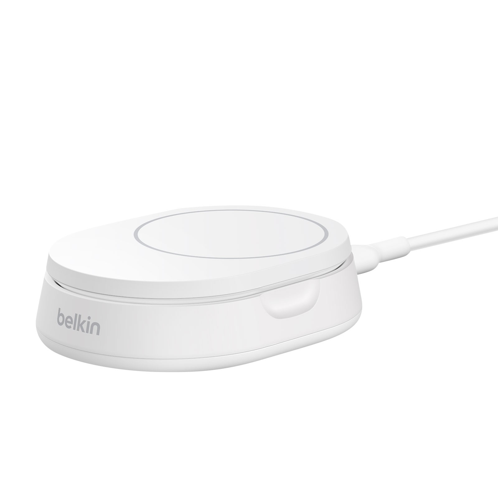 Belkin BoostCharge Pro station induction pour bureau avec socle retractable