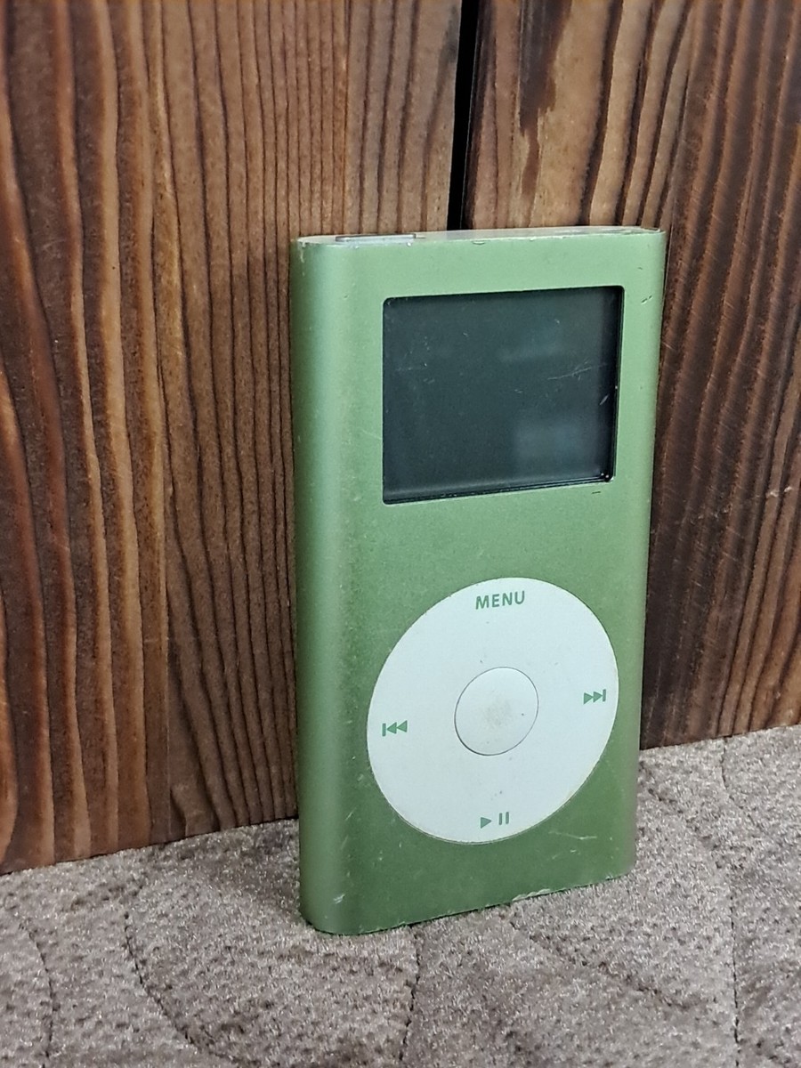 Apple iPod mini 2nd Generation Green (4 GB) for sale online | eBay