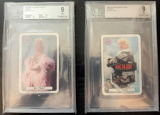 WWE RIC FLAIR GRADED LOT BGS MINT 9 - 1992 - RARE