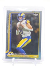 MATTHEW STAFFORD 2025 TOPPS CHROME #169 LOS ANGELES RAMS Q1022