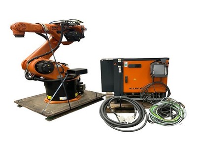 KUKA KR 30-3 Roboter Steuerung KRC4 Teach Pendant 00-168-334 SmartPAD Kabel