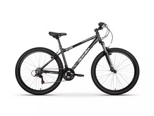 Apollo Phaze Men's 18-Speed V-Brakes Mountain Bike - Black - Medium 17'' A