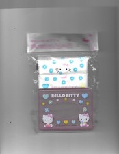 Hello Kitty Tiny Pink Tissue Box With White Tissues - New in Original Plastic