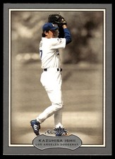 Kazuhisa Ishii 2003 Fleer Showcase #80 Dodgers MLB READ FREE SHIP AutographDen
