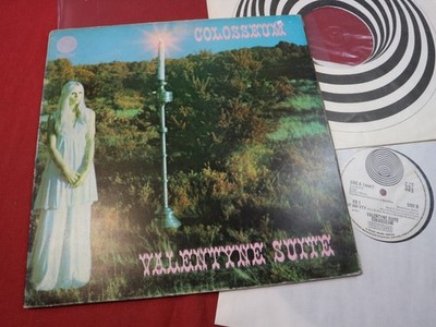 Colosseum  VALENTYNE SUITE  -  LP Vertigo VO 1 / 847900 VTY UK 1969 sehr gut