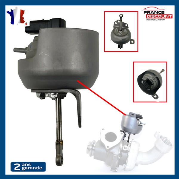Partsline Wastegate Turbo Druckregelventil FüR 3008 308 407 5008 508 2.0 HDI-image