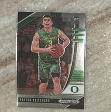 2020-21 Panini Prizm Draft Picks - Payton Pritchard #76 (RC) Boston Celtics