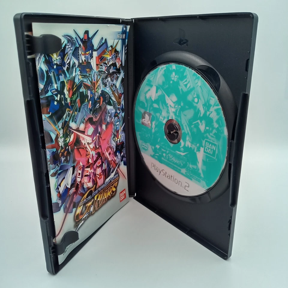 SD Gundam G Generation Wars PS2 PlayStation 2 Japan CIB Complete - Image 4 of 4