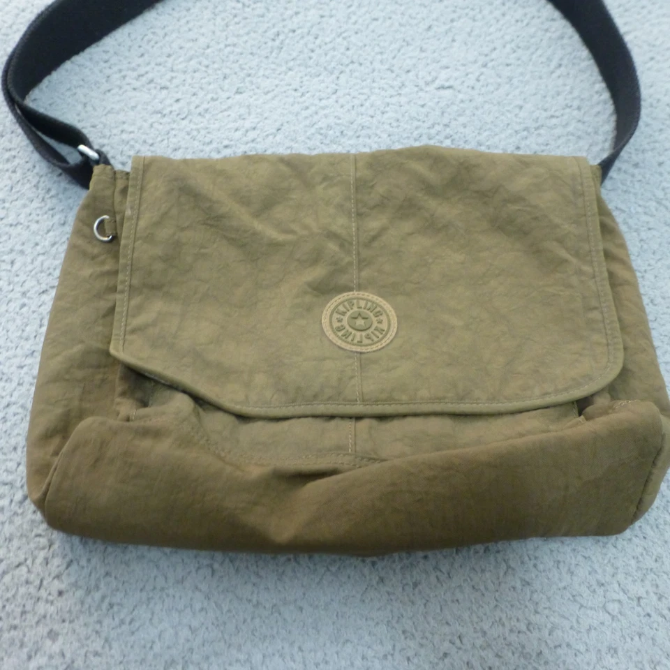 Kipling Crossbody Bag Purse Green Shoulder Strap - Image 2 of 4