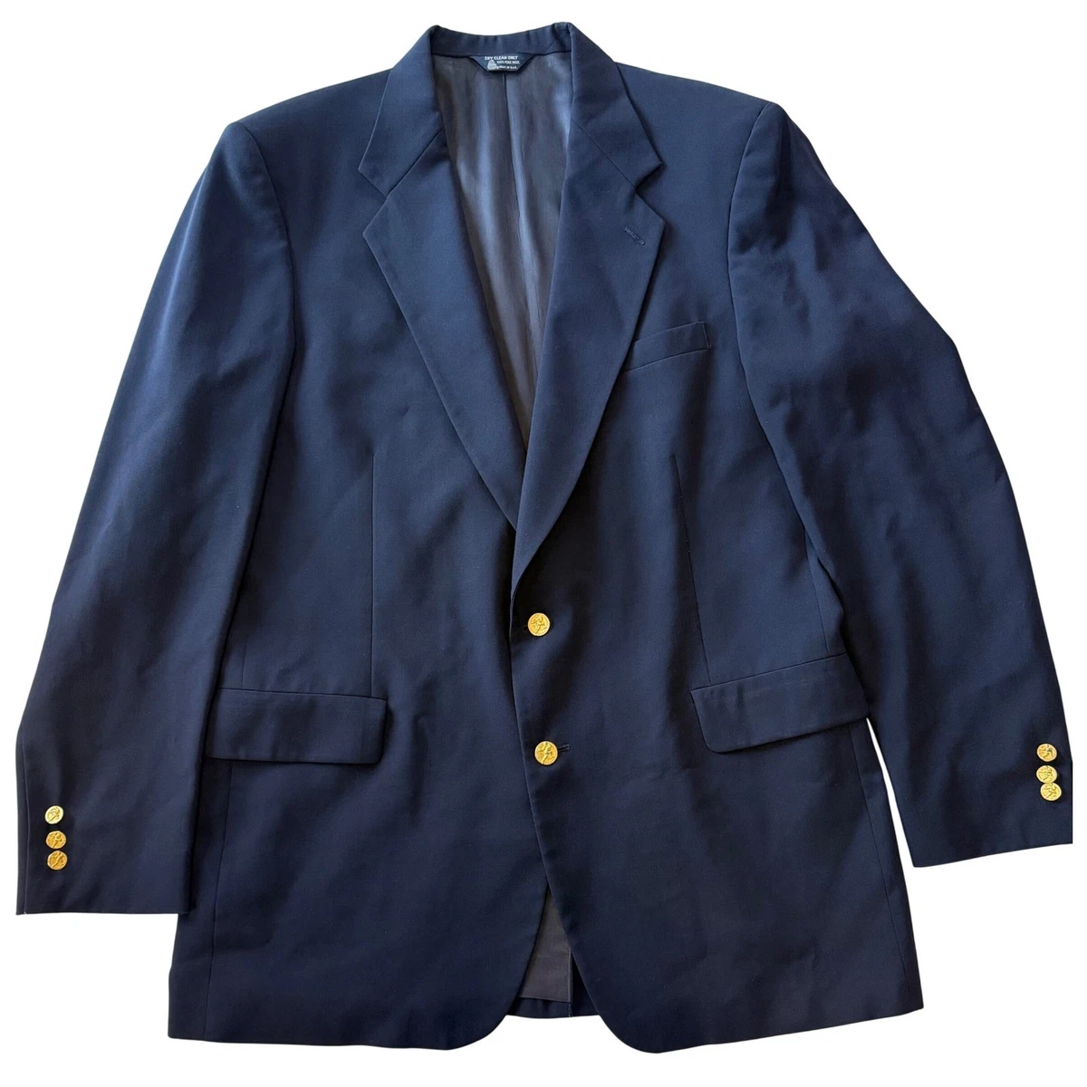 Classic Gold Three-Button Suits & Blazers for Men for sale | eBay