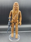 Vintage Star Wars Chewbacca Complete 1977 Kenner (MIHK) Action Figure *Read*