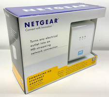 Netgear Powerline HD Ethernet Adapter HDX101 606449046854