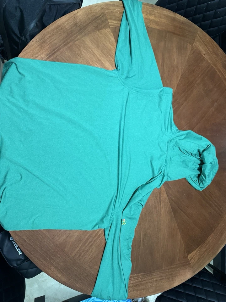 Sudadera con capucha de golf Good Good Masters Edition talla 2XL *ARTÍCULO RARO DESCONTINUADO* Foto 2 de 3