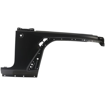 CAPA Certified Fender For Jeep Wrangler 2018-2024 Front Passenger Side Aluminium