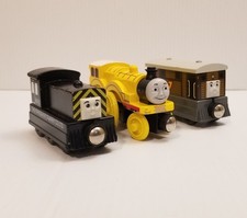 Thomas Friends Wooden Train Molly Mavis Toby Lot 3 Engines Used