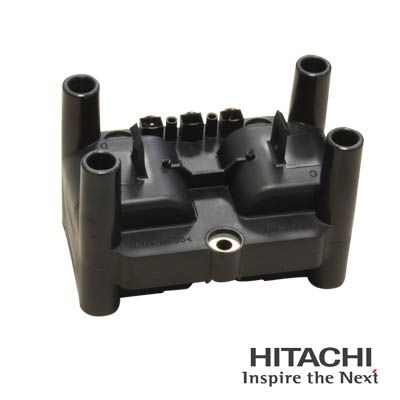 Hitachi 2508704 ZüNdspule FüR Audi Seat Skoda VW-image