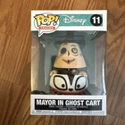 Funko Pop! Trains: Disney - Mayor in Ghost Cart #11
