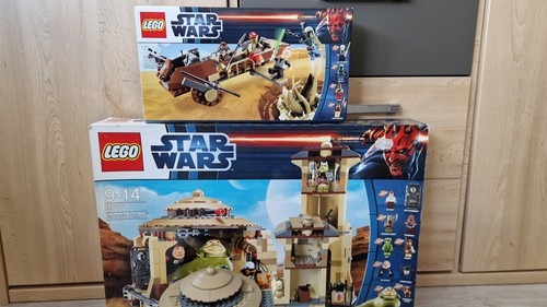 Lego Star Wars 9516 Jabbas Palace und 9496 Desert Skiff vollständig mit OVP's - Bild 13 von 15