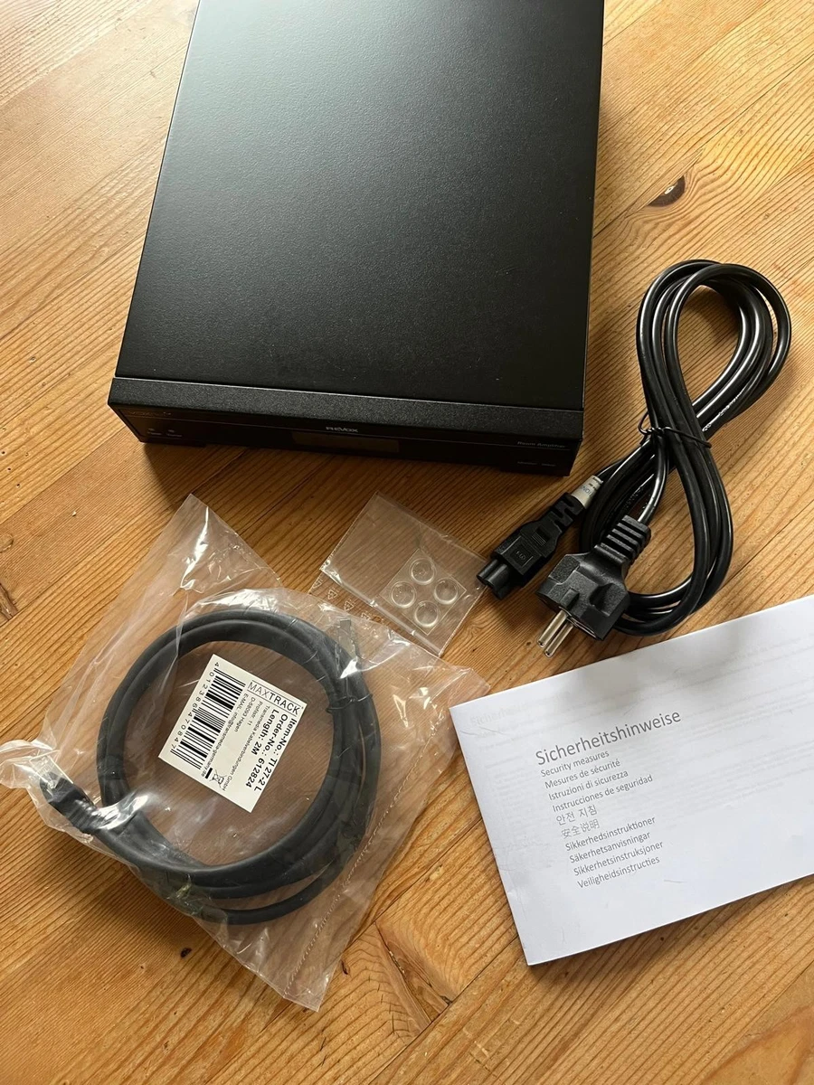 Amplificador Revox M30 Multiuser Amplifier - Wi-Fi/Lan (negro con embalaje original)