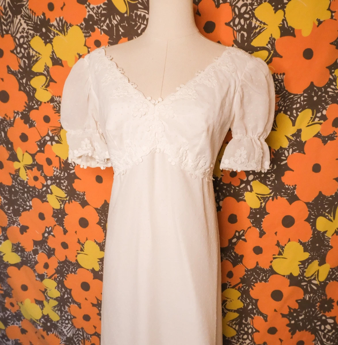 Linen Wedding Vintage Dresses for Women for sale | eBay