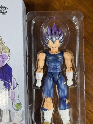 SH Figuarts Ultra Ego Vegeta Torn Gi Kong Studio K018 DBZ RARE | eBay